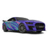 3M / AVERY DENNISON | VINYL WRAPPING FILM PRINTED GRAPHICS | CUSTOM RIDE | STREET SERIES WRAPS | TORQUE FLOW | CR3104