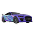 3M / AVERY DENNISON | VINYL WRAPPING FILM PRINTED GRAPHICS | CUSTOM RIDE | STREET SERIES WRAPS | TORQUE FLOW | CR3104