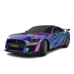 3M / AVERY DENNISON | VINYL WRAPPING FILM PRINTED GRAPHICS | CUSTOM RIDE | STREET SERIES WRAPS | TORQUE FLOW | CR3104