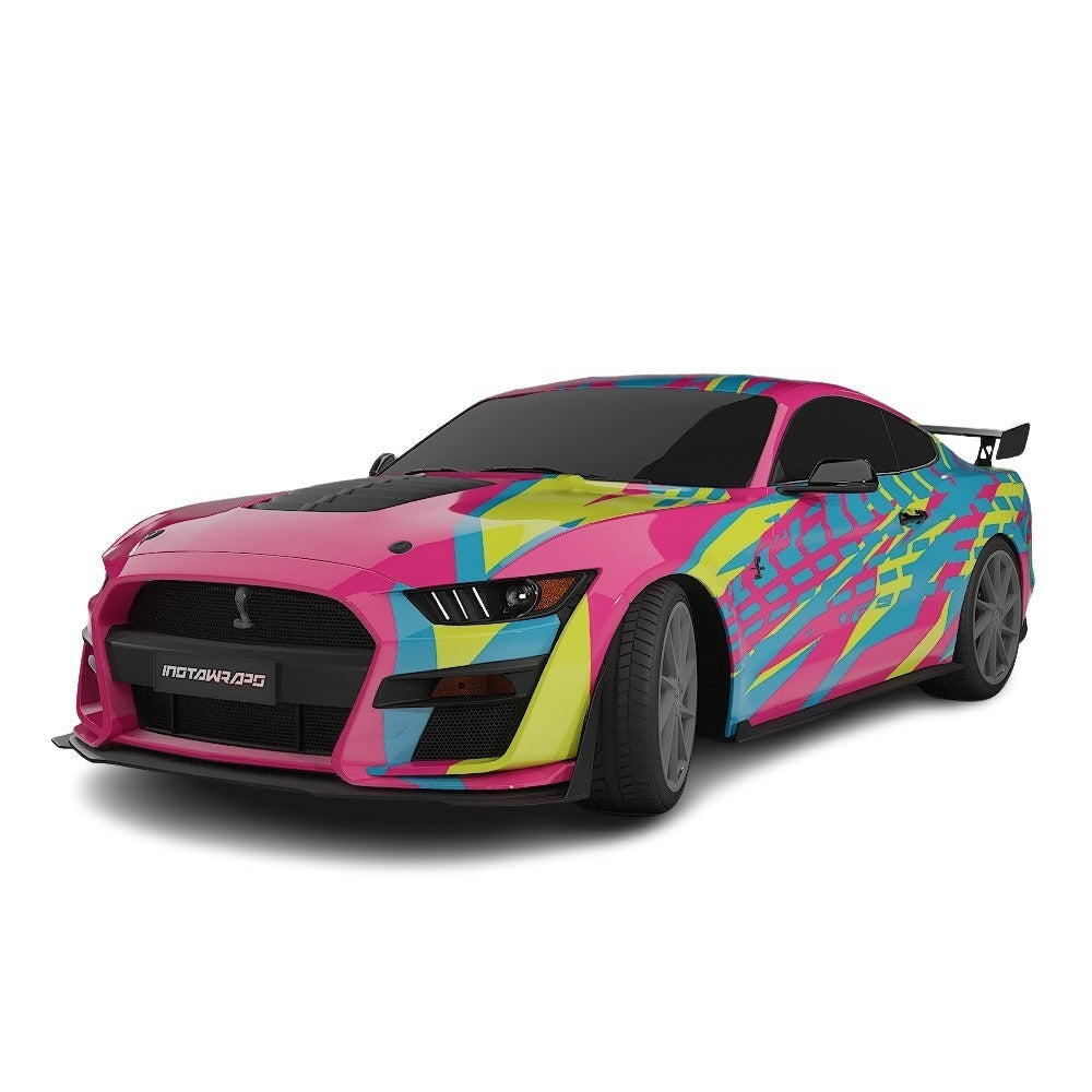 3M / AVERY DENNISON | VINYL WRAPPING FILM PRINTED GRAPHICS | CUSTOM RIDE | STREET SERIES WRAPS | TORQUE FLOW | CR3105