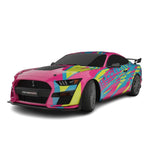 3M / AVERY DENNISON | VINYL WRAPPING FILM PRINTED GRAPHICS | CUSTOM RIDE | STREET SERIES WRAPS | TORQUE FLOW | CR3105