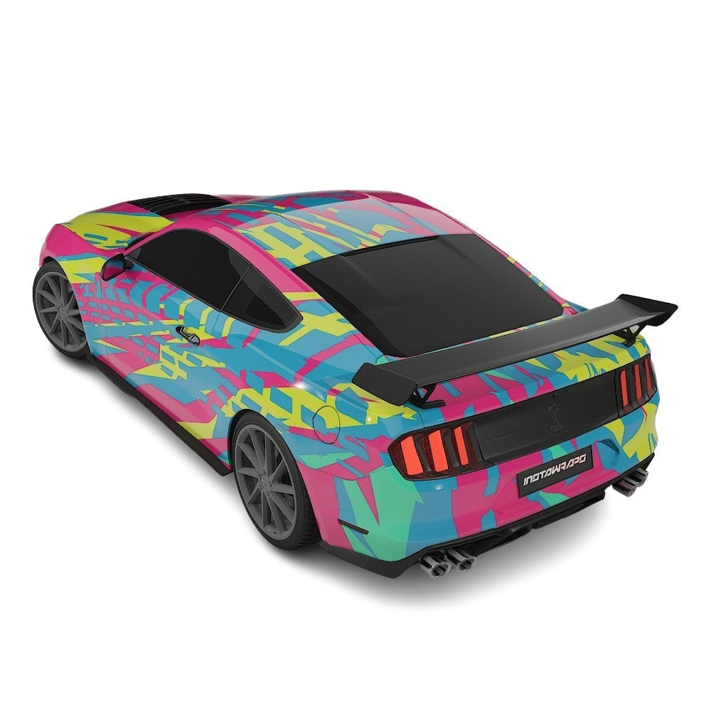 3M / AVERY DENNISON | VINYL WRAPPING FILM PRINTED GRAPHICS | CUSTOM RIDE | STREET SERIES WRAPS | TORQUE FLOW | CR3105