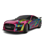 3M / AVERY DENNISON | VINYL WRAPPING FILM PRINTED GRAPHICS | CUSTOM RIDE | STREET SERIES WRAPS | TORQUE FLOW | CR3105