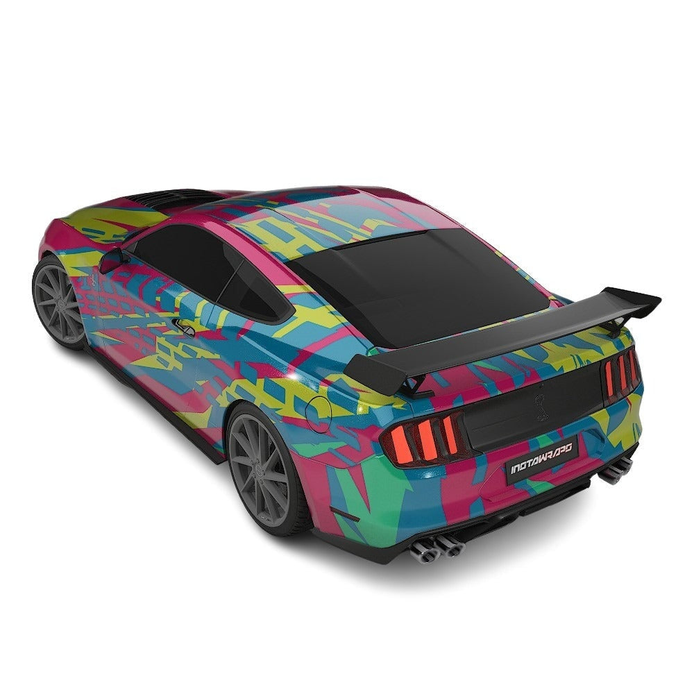3M / AVERY DENNISON | VINYL WRAPPING FILM PRINTED GRAPHICS | CUSTOM RIDE | STREET SERIES WRAPS | TORQUE FLOW | CR3105