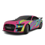 3M / AVERY DENNISON | VINYL WRAPPING FILM PRINTED GRAPHICS | CUSTOM RIDE | STREET SERIES WRAPS | TORQUE FLOW | CR3105