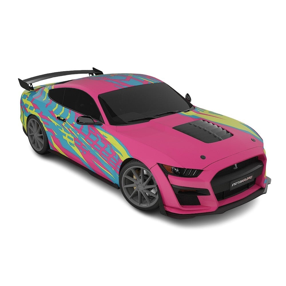 3M / AVERY DENNISON | VINYL WRAPPING FILM PRINTED GRAPHICS | CUSTOM RIDE | STREET SERIES WRAPS | TORQUE FLOW | CR3105