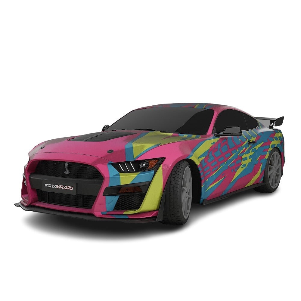 3M / AVERY DENNISON | VINYL WRAPPING FILM PRINTED GRAPHICS | CUSTOM RIDE | STREET SERIES WRAPS | TORQUE FLOW | CR3105