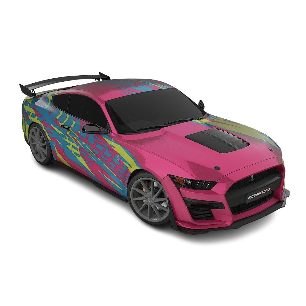 3M / AVERY DENNISON | VINYL WRAPPING FILM PRINTED GRAPHICS | CUSTOM RIDE | STREET SERIES WRAPS | TORQUE FLOW | CR3105