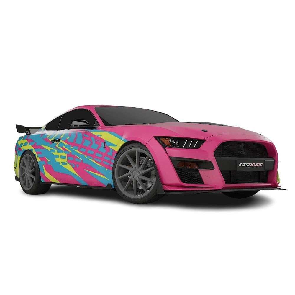 3M / AVERY DENNISON | VINYL WRAPPING FILM PRINTED GRAPHICS | CUSTOM RIDE | STREET SERIES WRAPS | TORQUE FLOW | CR3105