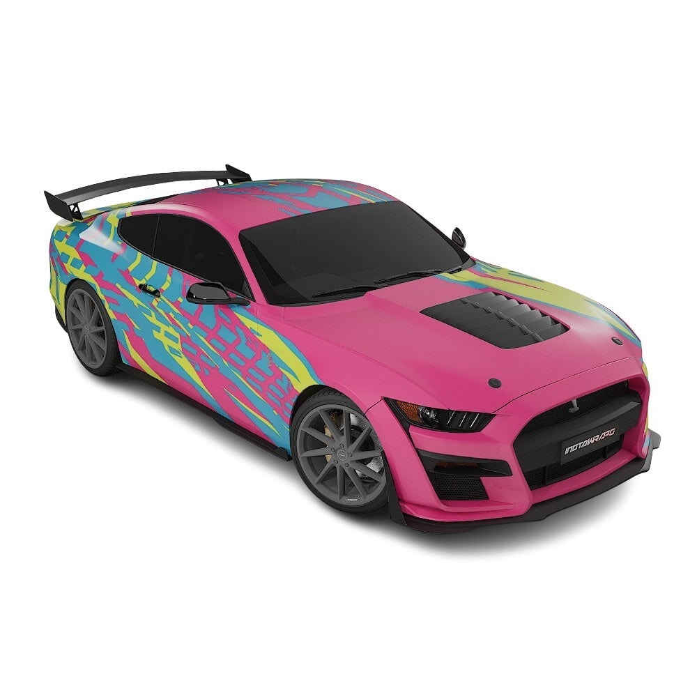 3M / AVERY DENNISON | VINYL WRAPPING FILM PRINTED GRAPHICS | CUSTOM RIDE | STREET SERIES WRAPS | TORQUE FLOW | CR3105