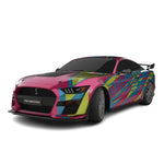 3M / AVERY DENNISON | VINYL WRAPPING FILM PRINTED GRAPHICS | CUSTOM RIDE | STREET SERIES WRAPS | TORQUE FLOW | CR3105