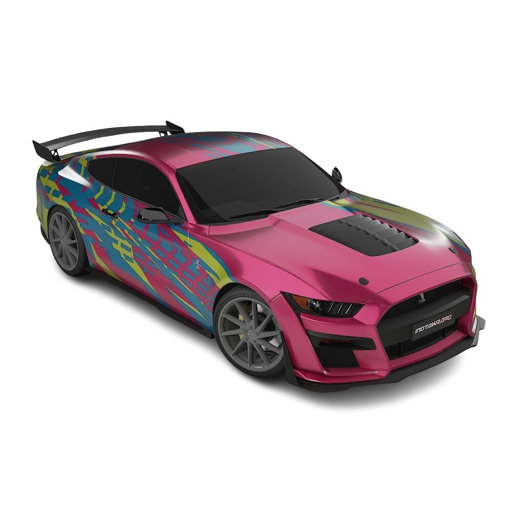 3M / AVERY DENNISON | VINYL WRAPPING FILM PRINTED GRAPHICS | CUSTOM RIDE | STREET SERIES WRAPS | TORQUE FLOW | CR3105