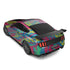 3M / AVERY DENNISON | VINYL WRAPPING FILM PRINTED GRAPHICS | CUSTOM RIDE | STREET SERIES WRAPS | TORQUE FLOW | CR3105