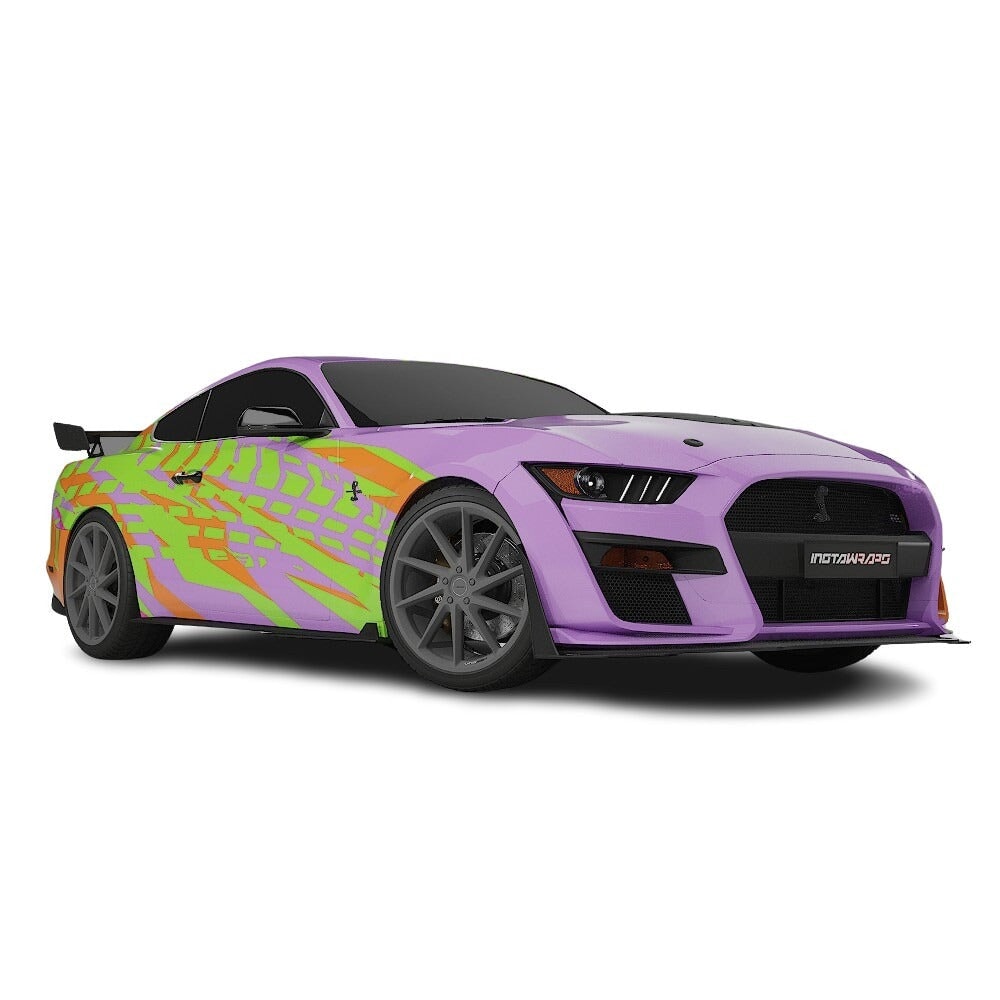 3M / AVERY DENNISON | VINYL WRAPPING FILM PRINTED GRAPHICS | CUSTOM RIDE | STREET SERIES WRAPS | TORQUE FLOW | CR3106