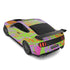 3M / AVERY DENNISON | VINYL WRAPPING FILM PRINTED GRAPHICS | CUSTOM RIDE | STREET SERIES WRAPS | TORQUE FLOW | CR3106