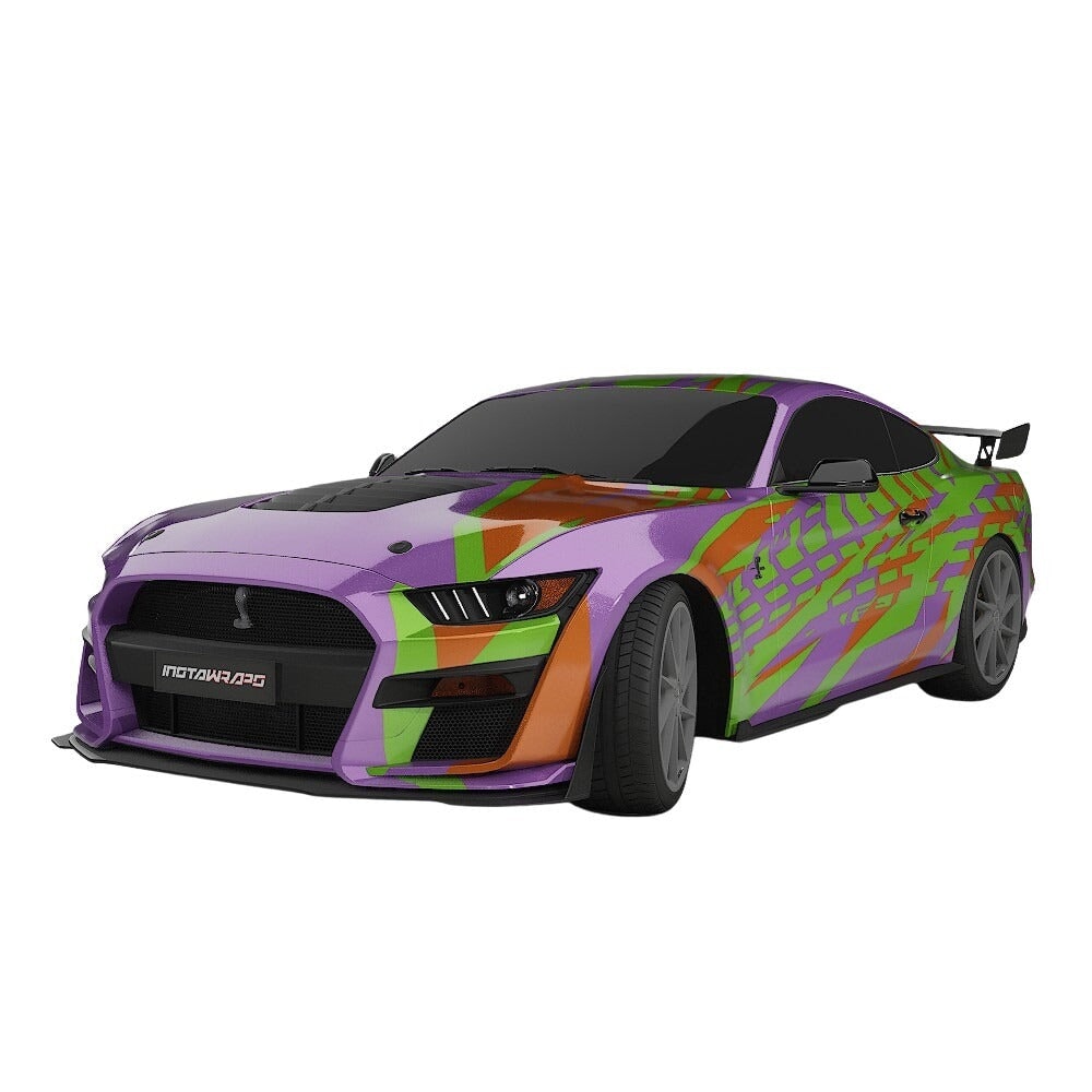 3M / AVERY DENNISON | VINYL WRAPPING FILM PRINTED GRAPHICS | CUSTOM RIDE | STREET SERIES WRAPS | TORQUE FLOW | CR3106