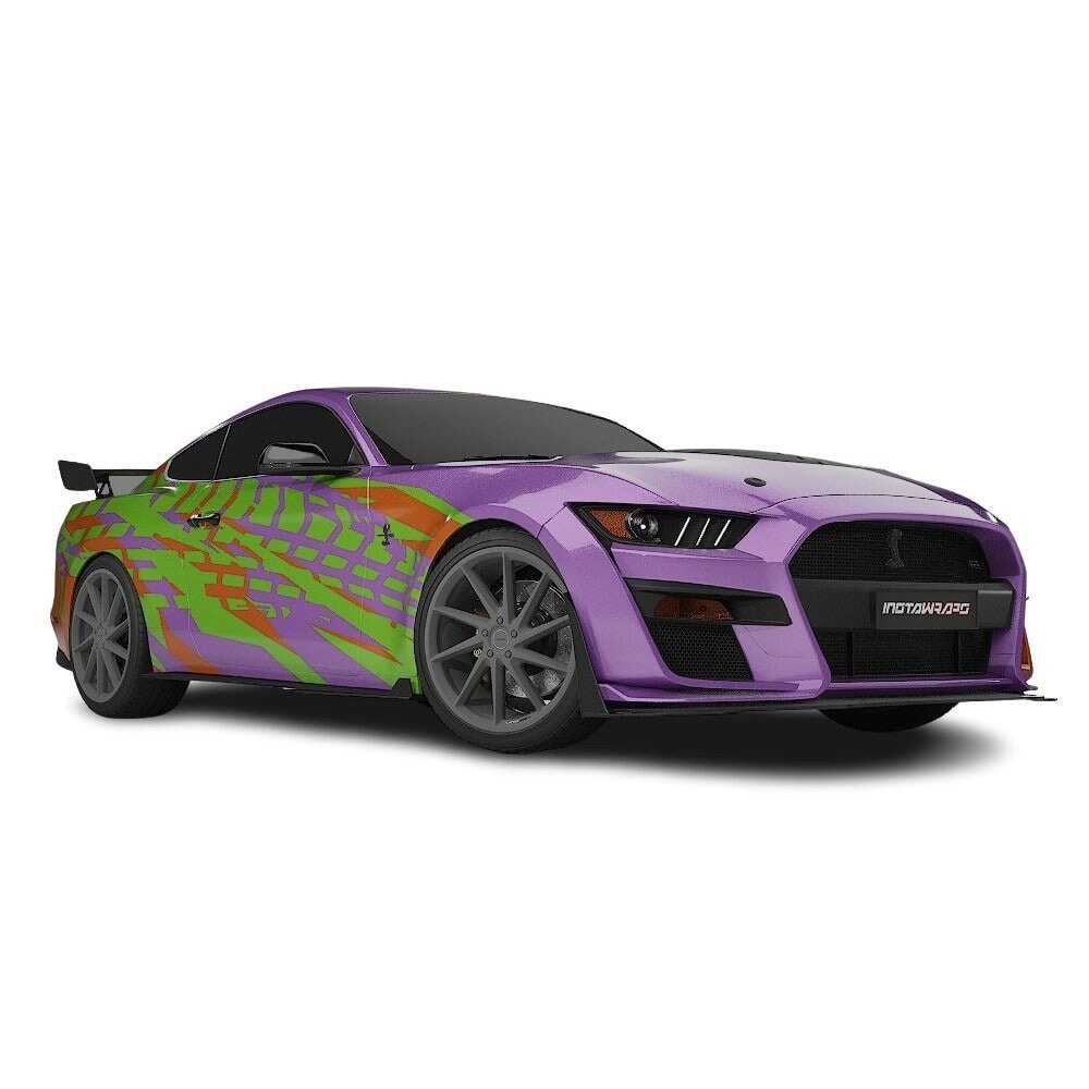 3M / AVERY DENNISON | VINYL WRAPPING FILM PRINTED GRAPHICS | CUSTOM RIDE | STREET SERIES WRAPS | TORQUE FLOW | CR3106