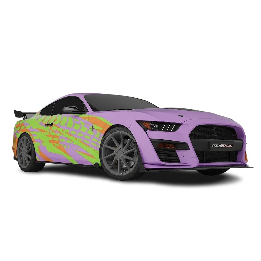3M / AVERY DENNISON | VINYL WRAPPING FILM PRINTED GRAPHICS | CUSTOM RIDE | STREET SERIES WRAPS | TORQUE FLOW | CR3106