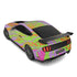 3M / AVERY DENNISON | VINYL WRAPPING FILM PRINTED GRAPHICS | CUSTOM RIDE | STREET SERIES WRAPS | TORQUE FLOW | CR3106