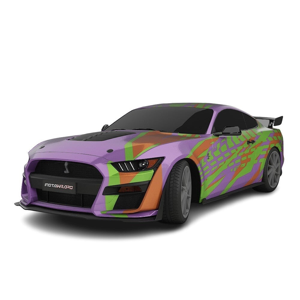 3M / AVERY DENNISON | VINYL WRAPPING FILM PRINTED GRAPHICS | CUSTOM RIDE | STREET SERIES WRAPS | TORQUE FLOW | CR3106
