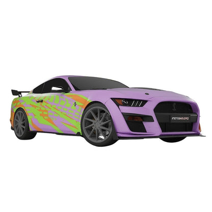 3M / AVERY DENNISON | VINYL WRAPPING FILM PRINTED GRAPHICS | CUSTOM RIDE | STREET SERIES WRAPS | TORQUE FLOW | CR3106