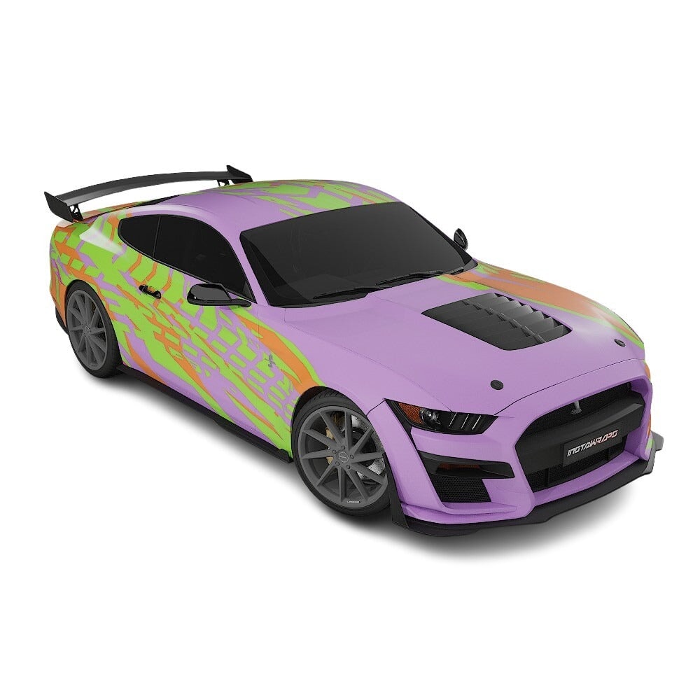 3M / AVERY DENNISON | VINYL WRAPPING FILM PRINTED GRAPHICS | CUSTOM RIDE | STREET SERIES WRAPS | TORQUE FLOW | CR3106