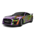 3M / AVERY DENNISON | VINYL WRAPPING FILM PRINTED GRAPHICS | CUSTOM RIDE | STREET SERIES WRAPS | TORQUE FLOW | CR3106