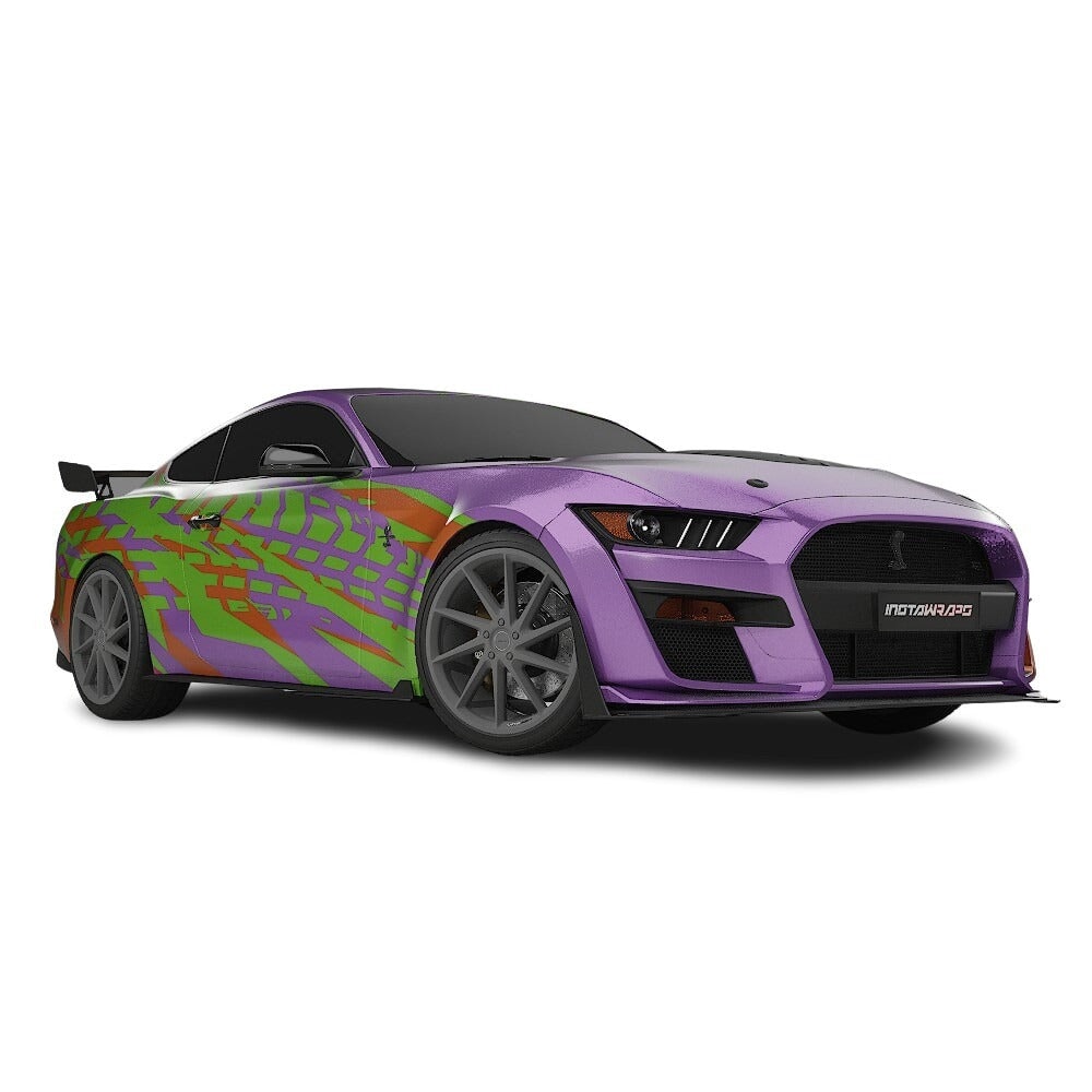 3M / AVERY DENNISON | VINYL WRAPPING FILM PRINTED GRAPHICS | CUSTOM RIDE | STREET SERIES WRAPS | TORQUE FLOW | CR3106