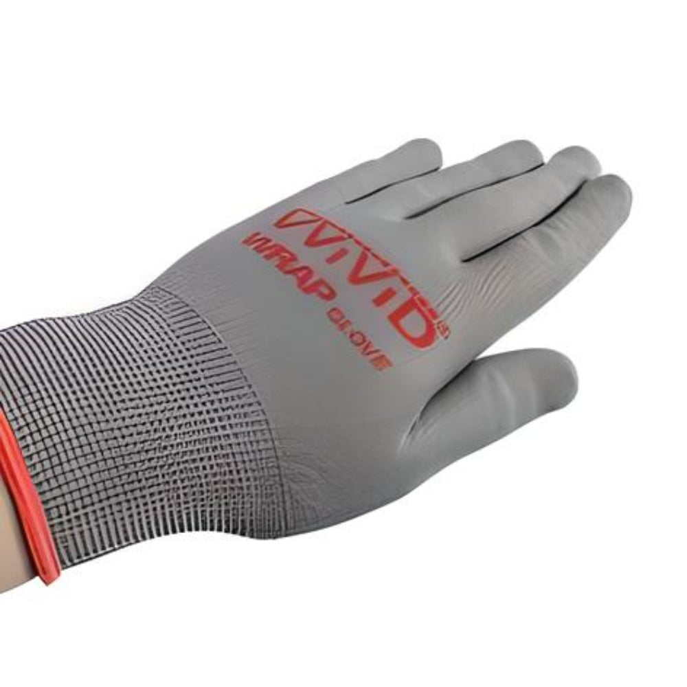 VVIVID GRAY PROFESSIONAL VINYLWRAP ANTI-STATIC APPLICATOR GLOVE PAIR (2 GLOVE PACK)