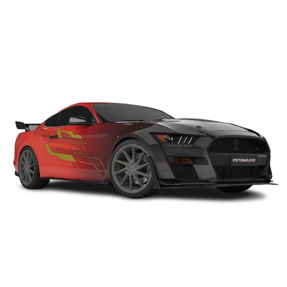 3M / AVERY DENNISON | VINYL WRAPPING FILM PRINTED GRAPHICS | CUSTOM RIDE | STREET SERIES WRAPS | VELOCITY GRID | CR1101