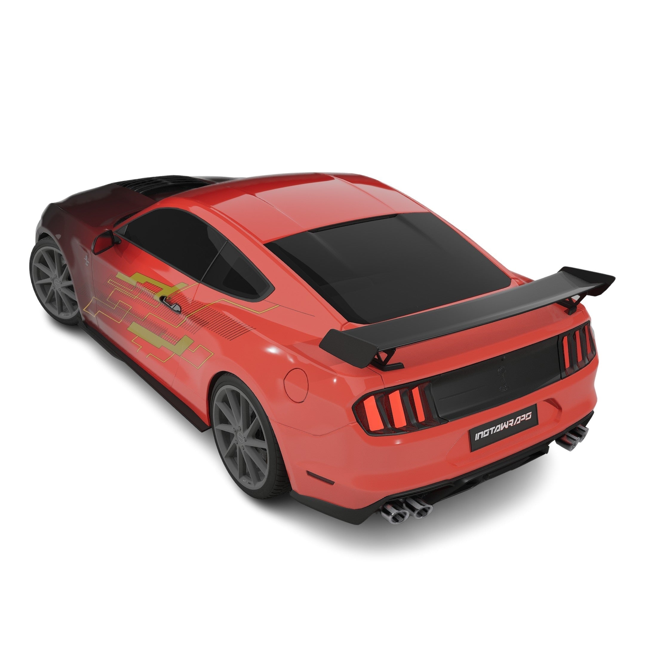 3M / AVERY DENNISON | VINYL WRAPPING FILM PRINTED GRAPHICS | CUSTOM RIDE | STREET SERIES WRAPS | VELOCITY GRID | CR1101