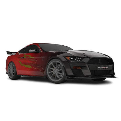 3M / AVERY DENNISON | VINYL WRAPPING FILM PRINTED GRAPHICS | CUSTOM RIDE | STREET SERIES WRAPS | VELOCITY GRID | CR1101