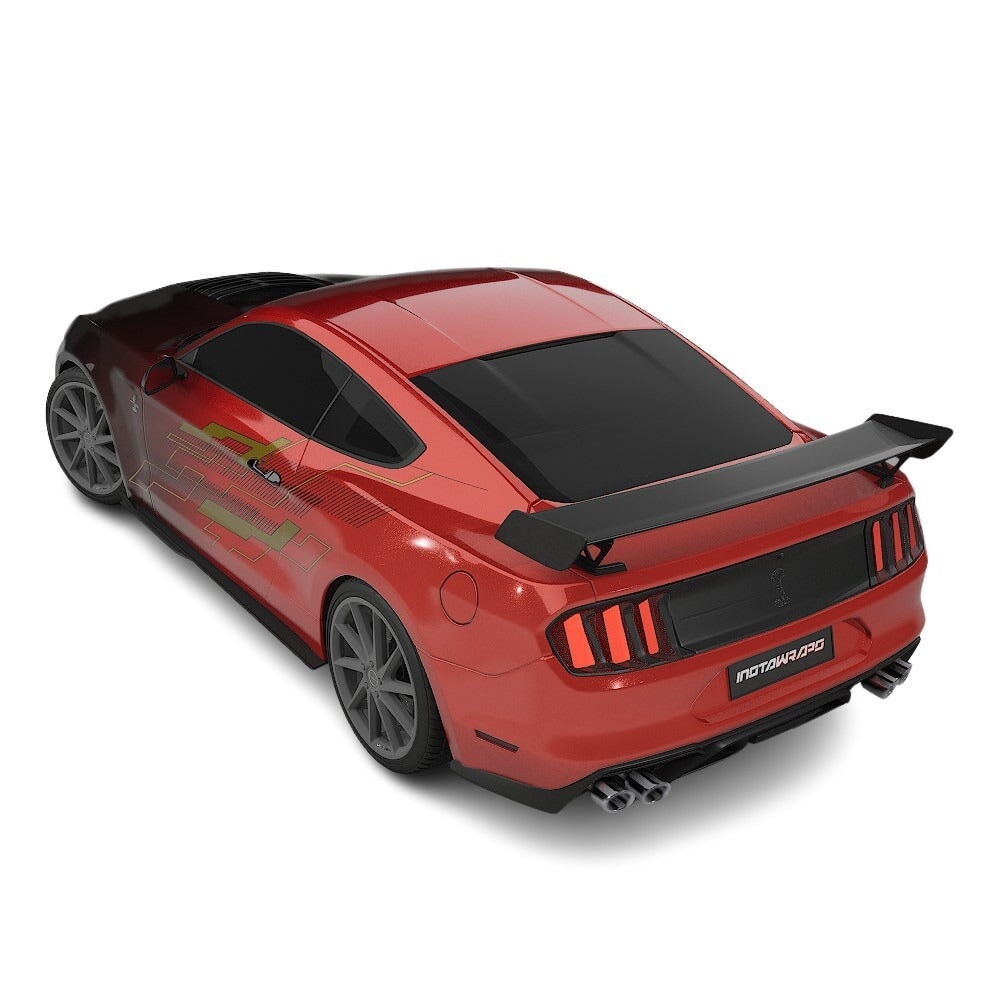 3M / AVERY DENNISON | VINYL WRAPPING FILM PRINTED GRAPHICS | CUSTOM RIDE | STREET SERIES WRAPS | VELOCITY GRID | CR1101