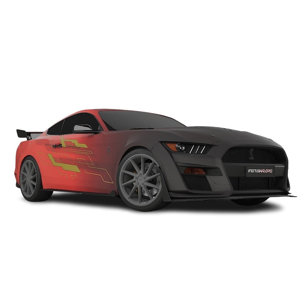 3M / AVERY DENNISON | VINYL WRAPPING FILM PRINTED GRAPHICS | CUSTOM RIDE | STREET SERIES WRAPS | VELOCITY GRID | CR1101