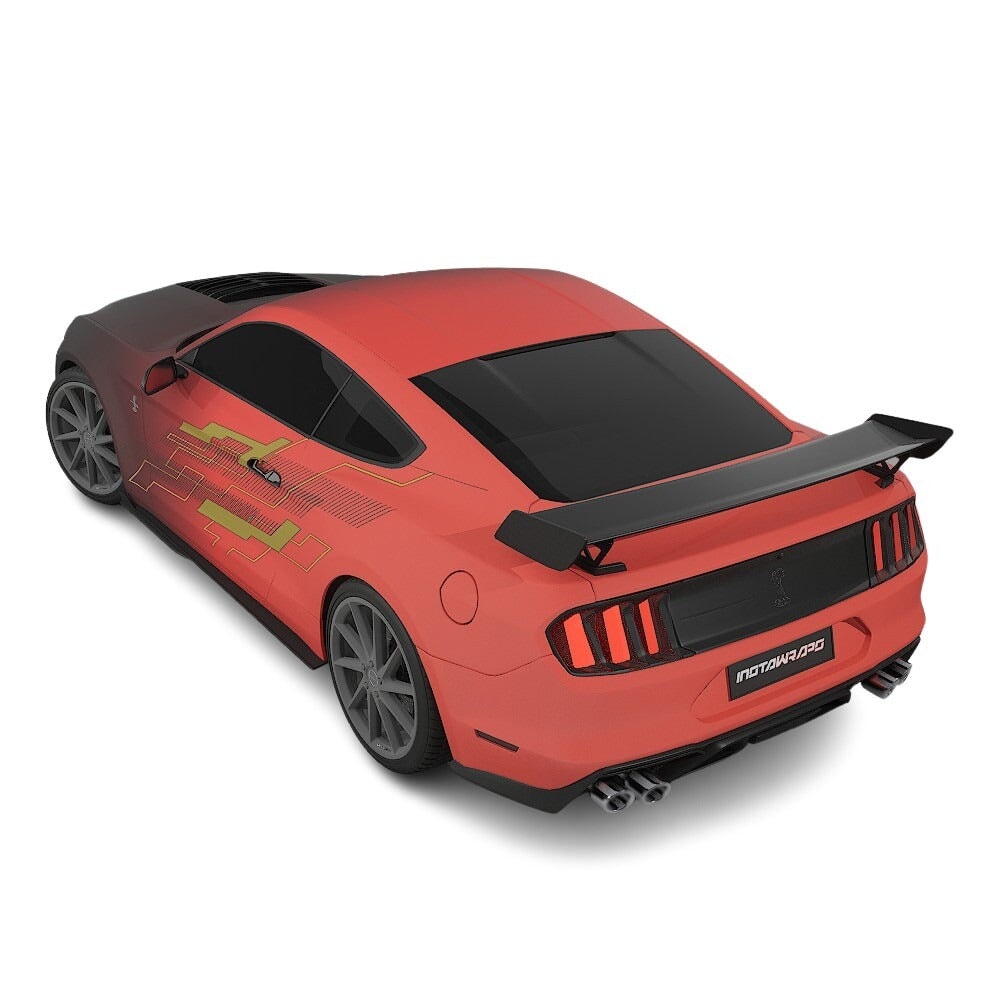 3M / AVERY DENNISON | VINYL WRAPPING FILM PRINTED GRAPHICS | CUSTOM RIDE | STREET SERIES WRAPS | VELOCITY GRID | CR1101