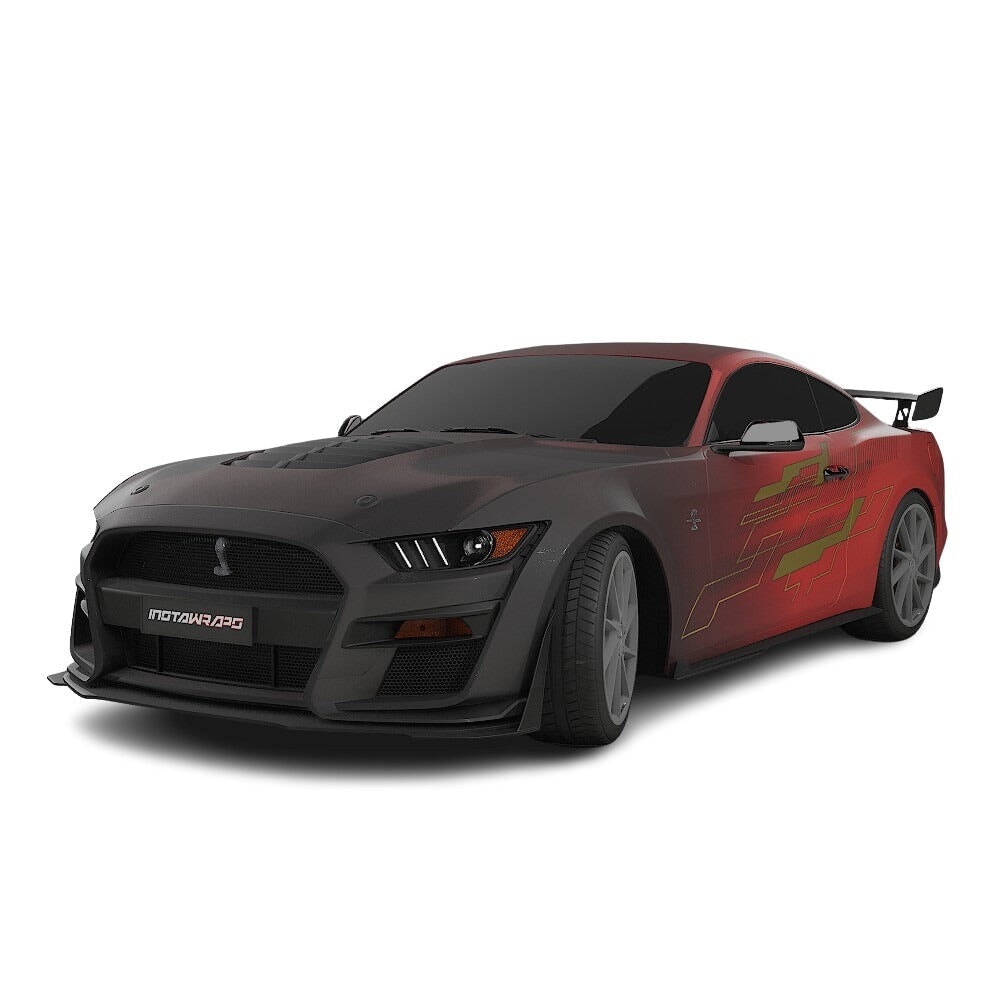 3M / AVERY DENNISON | VINYL WRAPPING FILM PRINTED GRAPHICS | CUSTOM RIDE | STREET SERIES WRAPS | VELOCITY GRID | CR1101