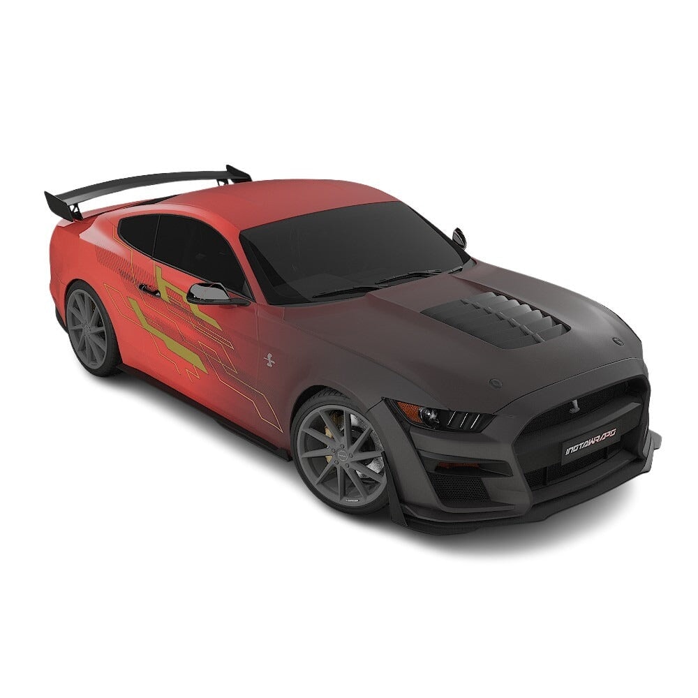 3M / AVERY DENNISON | VINYL WRAPPING FILM PRINTED GRAPHICS | CUSTOM RIDE | STREET SERIES WRAPS | VELOCITY GRID | CR1101