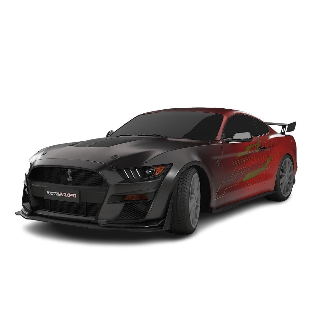 3M / AVERY DENNISON | VINYL WRAPPING FILM PRINTED GRAPHICS | CUSTOM RIDE | STREET SERIES WRAPS | VELOCITY GRID | CR1101