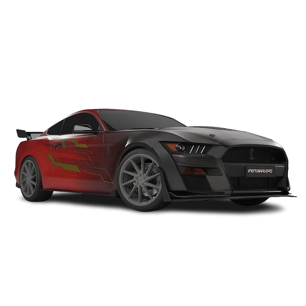 3M / AVERY DENNISON | VINYL WRAPPING FILM PRINTED GRAPHICS | CUSTOM RIDE | STREET SERIES WRAPS | VELOCITY GRID | CR1101