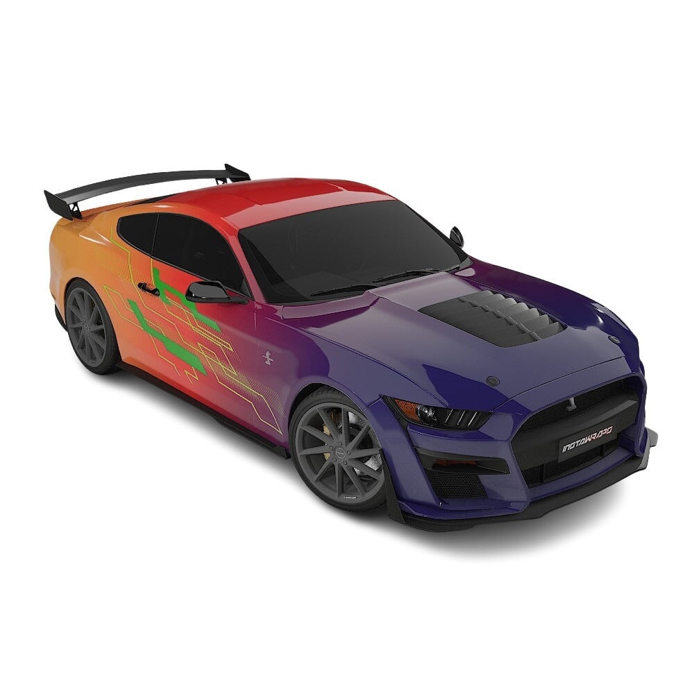 3M / AVERY DENNISON | VINYL WRAPPING FILM PRINTED GRAPHICS | CUSTOM RIDE | STREET SERIES WRAPS | VELOCITY GRID | CR1102