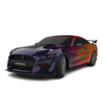 3M / AVERY DENNISON | VINYL WRAPPING FILM PRINTED GRAPHICS | CUSTOM RIDE | STREET SERIES WRAPS | VELOCITY GRID | CR1102
