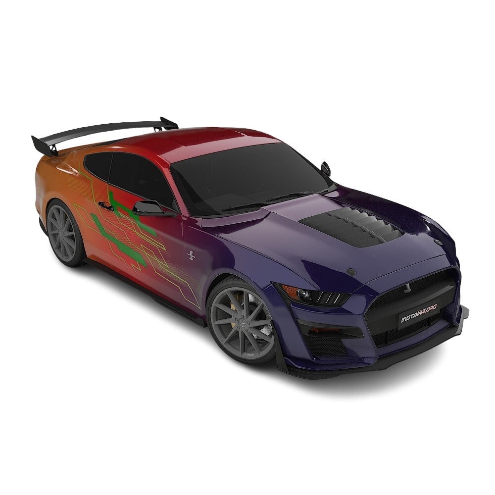 3M / AVERY DENNISON | VINYL WRAPPING FILM PRINTED GRAPHICS | CUSTOM RIDE | STREET SERIES WRAPS | VELOCITY GRID | CR1102