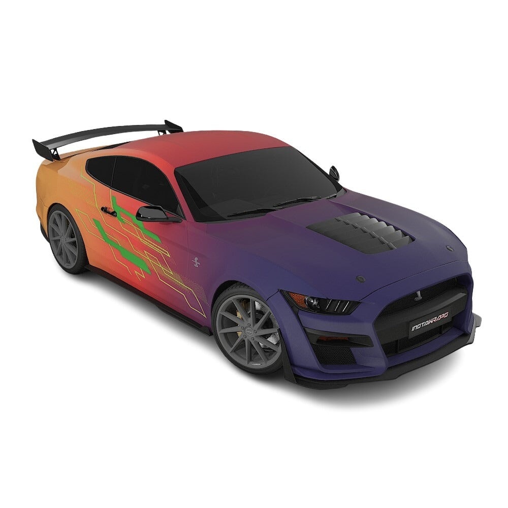 3M / AVERY DENNISON | VINYL WRAPPING FILM PRINTED GRAPHICS | CUSTOM RIDE | STREET SERIES WRAPS | VELOCITY GRID | CR1102