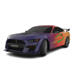 3M / AVERY DENNISON | VINYL WRAPPING FILM PRINTED GRAPHICS | CUSTOM RIDE | STREET SERIES WRAPS | VELOCITY GRID | CR1102
