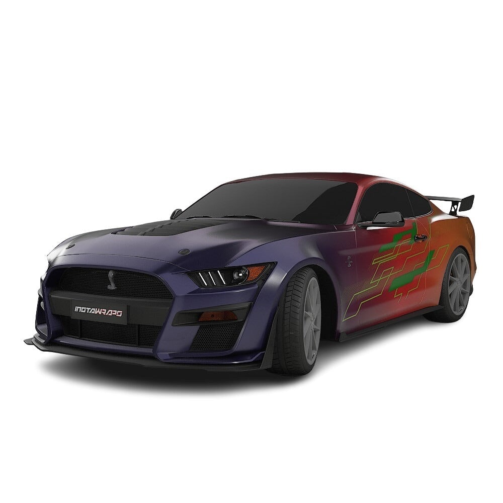 3M / AVERY DENNISON | VINYL WRAPPING FILM PRINTED GRAPHICS | CUSTOM RIDE | STREET SERIES WRAPS | VELOCITY GRID | CR1102