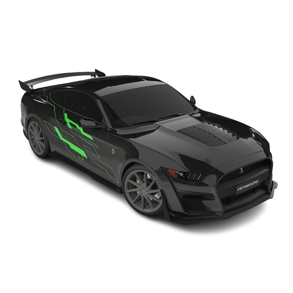 3M / AVERY DENNISON | VINYL WRAPPING FILM PRINTED GRAPHICS | CUSTOM RIDE | STREET SERIES WRAPS | VELOCITY GRID | CR1103