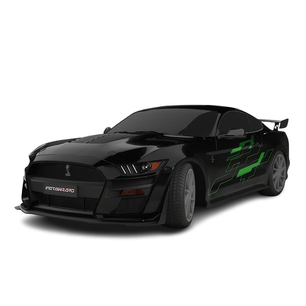 3M / AVERY DENNISON | VINYL WRAPPING FILM PRINTED GRAPHICS | CUSTOM RIDE | STREET SERIES WRAPS | VELOCITY GRID | CR1103