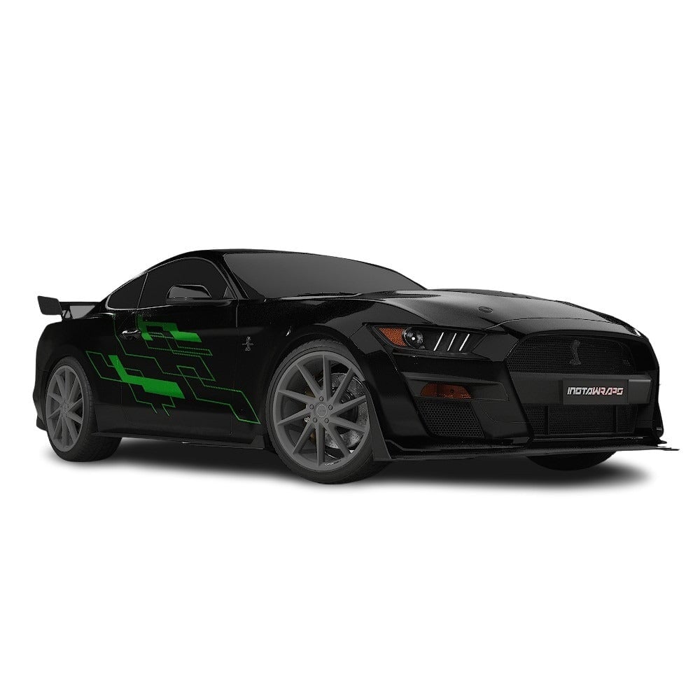 3M / AVERY DENNISON | VINYL WRAPPING FILM PRINTED GRAPHICS | CUSTOM RIDE | STREET SERIES WRAPS | VELOCITY GRID | CR1103