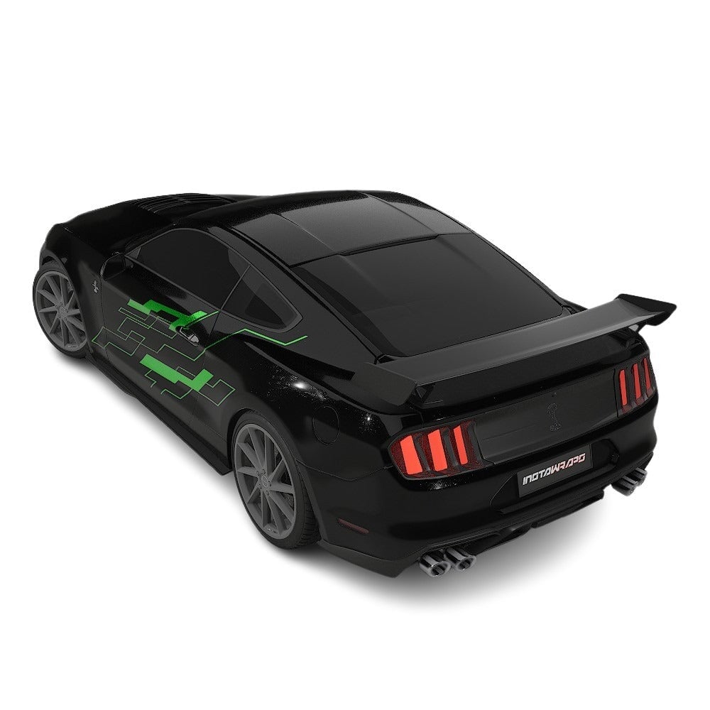 3M / AVERY DENNISON | VINYL WRAPPING FILM PRINTED GRAPHICS | CUSTOM RIDE | STREET SERIES WRAPS | VELOCITY GRID | CR1103