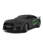 3M / AVERY DENNISON | VINYL WRAPPING FILM PRINTED GRAPHICS | CUSTOM RIDE | STREET SERIES WRAPS | VELOCITY GRID | CR1103